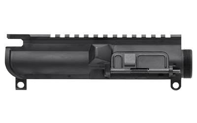 Spike's Tactical Flat Top Upper w/Ejection Port Door, 9MM, Black Finish