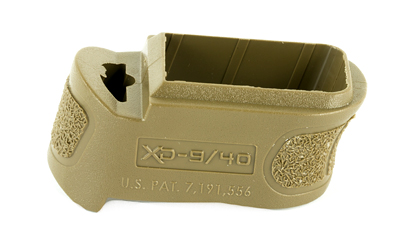 Springfield Magazine Grip Sleeve, Fits Springfield XD Mod.2 Sub Compact, Flat Dark Earth Finish — photo 2