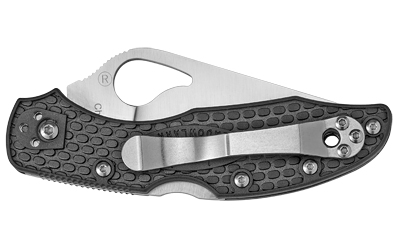 Spyderco Byrd, Meadowlark 2, 2.87" Folding Knife, Lightweight, Black — photo 2