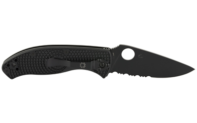Spyderco Tenacious Lightweight, 3.39" Folding Knife, Black, 8Cr13MoV — photo 2