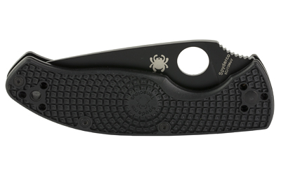 Spyderco Tenacious Lightweight, 3.39" Folding Knife, Black, 8Cr13MoV — photo 3