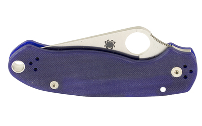 Spyderco Para 3, 2.95" Folding Knife, CPM-S45VN, Dark Blue G-10 — photo 3