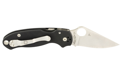 Spyderco Para 3, 2.95" Folding Knife, CPM-S45VN, Plain, Black G10 — photo 2