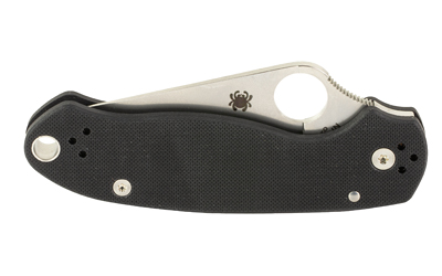 Spyderco Para 3, 2.95" Folding Knife, CPM-S45VN, Plain, Black G10 — photo 3