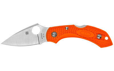 Spyderco Dragonfly 2, 2.30" Folding Knife, VG-10, Plain, Orange FRN