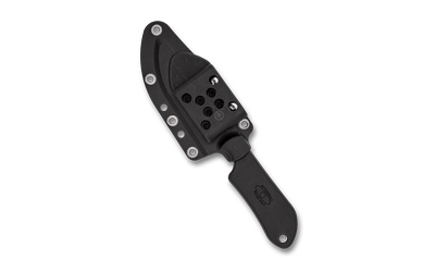 Spyderco Street Beat Lightweight, 3.5" Fixed Blade Knife, Plain Edge, VG-10 Blade, Kraton Handle, Includes Sheath and G-Clip — photo 2