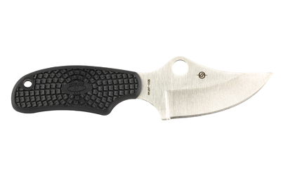 Spyderco ARK, 2.56" Fixed Blade Knife, Lightweight, H2, Black, Includes Sheath — photo 2