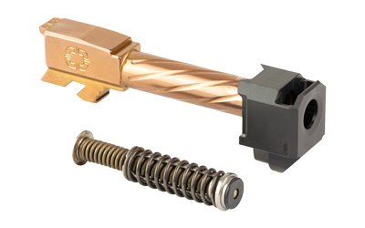 Shadow Systems CR Barrel with Compensator, 9MM, 3.66", Fits Shadow Systems CR, Nitride Finish, Bronze — photo 2
