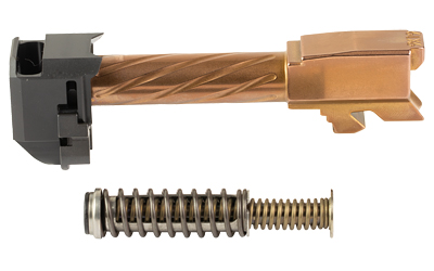 Shadow Systems CR Barrel with Compensator, 9MM, 3.66", Fits Shadow Systems CR, Nitride Finish, Bronze — photo 3