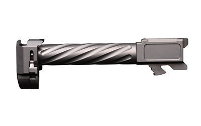 Shadow Systems MR/XR Barrel with Compensator, 9MM, 4.2", Fits Shadow Systems MR/XR, Nitride Finish, Black — photo 2