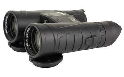 Steiner Tactical, Binocular, 42mm Objective Lenses, 10X Power Magnification, Matte Finish, Black, Includes Case, Cleaning cloth. Neck Strap