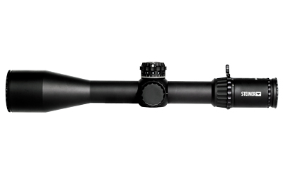 Steiner T6Xi, Rifle Scope, 5-30X, 56mm Objective, 34mm Tube Diameter, SCR2 Reticle, 1/4 MOA, First Focal Plane, Matte Finish, Black