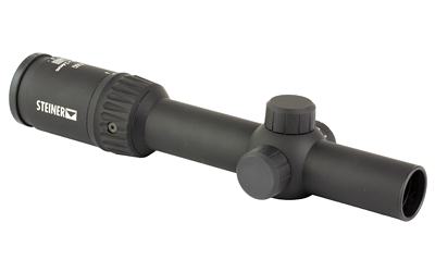 Steiner P4Xi, Rifle Scope, 1-4X, 24mm Objective, 30mm Tube Diameter, 1/4 MOA, Second Focal Plane, Matte Finish, Black — photo 2
