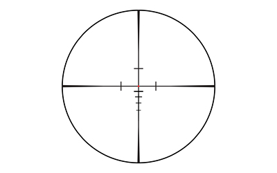 Steiner P4Xi, Rifle Scope, 1-4X, 24mm Objective, 30mm Tube Diameter, 1/4 MOA, Second Focal Plane, Matte Finish, Black — photo 4