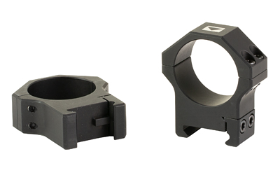 Steiner H Series, Scope Rings, 30mm Medium, Black, Lightweight, Fits Picatinny — photo 2