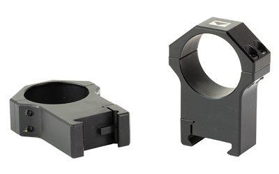 Steiner H Series, Scope Rings, 30mm High, Black, Lightweight, Fits Picatinny — photo 2
