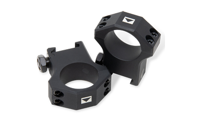 Steiner T Series, Scope Rings, 34mm Low, Black, Fits Picatinny