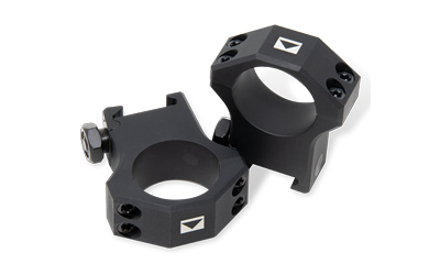Steiner T Series, Scope Rings, 34mm Medium, Black, Fits Picatinny