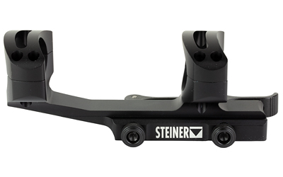Steiner P Series, 1 Piece Scope Mount, Quick Disconnect, 30mm, Black, Fits Picatinny — photo 3