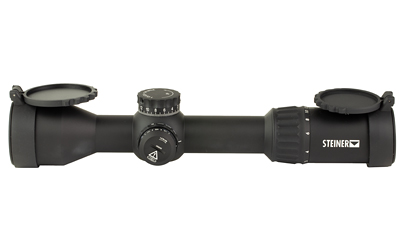 Steiner H6Xi, Rifle Scope, 2-12X Magnification, 42mm Objective, MHR-MOA Reticle, 30mm Main Tube, Matte Finish, Black — photo 3