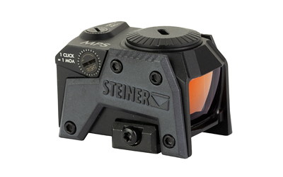 Steiner MPS, Pistol Sight, 1X Magnification, 20x16mm, Red Dot, 3.3 MOA, Matte Finish, Black, ACRO Footprint — photo 2