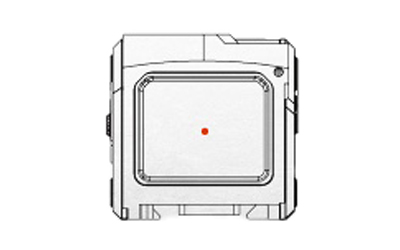 Steiner MPS, Pistol Sight, 1X Magnification, 20x16mm, Red Dot, 3.3 MOA, Matte Finish, Black, ACRO Footprint — photo 4