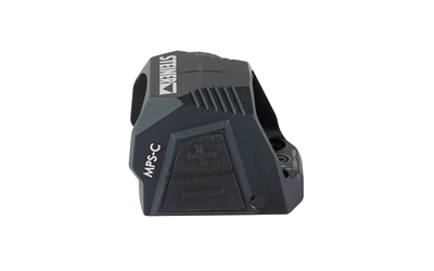 Steiner MPS-C, Pistol Sight, 1X Magnification, 21X19mm Objective, 1.6 MOA Red Dot, Matte Finish, Black — photo 3