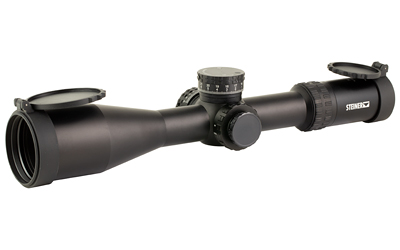 Steiner M7Xi, Rifle Scope, 4-28X, 56mm Objective, 34mm Tube Diameter, MSR2 Reticle, .1 Mil, First Focal Plane, Matte Finish, Black