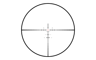 Steiner Predator 4, Rifle Scope, 4-16X, 42mm Objective, 30mm Tube Diameter, E3 Reticle, 1/4 MOA, Second Focal Plane, Matte Finish, Black — photo 3
