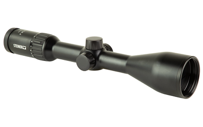 Steiner Predator 4, Rifle Scope, 3-12X, 56mm Objective, 4A-I Reticle, 30mm Tube Diameter, Matte Finish, Black — photo 2