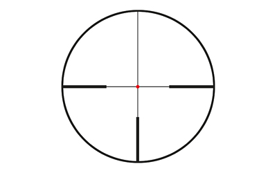 Steiner Predator 4, Rifle Scope, 3-12X, 56mm Objective, 4A-I Reticle, 30mm Tube Diameter, Matte Finish, Black — photo 4