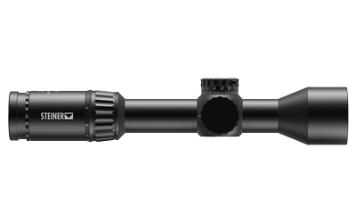 Steiner H6Xi, Rifle Scope, 2-12X Magnification, 42mm Objective, 30mm Main Tube, STR-MIL Reticle, First Focal Plane, Matte Finish, Black — photo 2