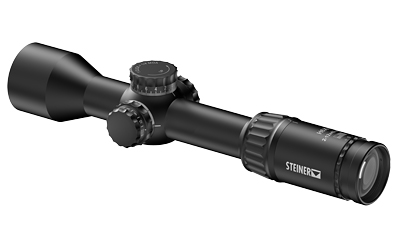 Steiner H6Xi, Rifle Scope, 2-12X Magnification, 42mm Objective, 30mm Main Tube, STR-MIL Reticle, First Focal Plane, Matte Finish, Black — photo 3