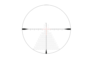 Steiner H6Xi, Rifle Scope, 2-12X Magnification, 42mm Objective, 30mm Main Tube, STR-MIL Reticle, First Focal Plane, Matte Finish, Black — photo 4