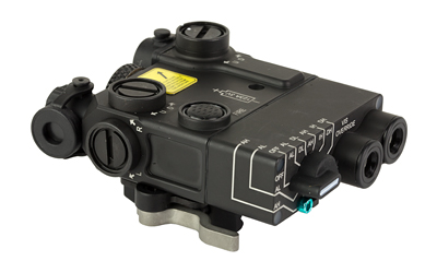 Steiner DBAL-A3, IR Light w/laser, Fits Picatinny, Green and IR Laser, IR LED Illuminator, Black — photo 3