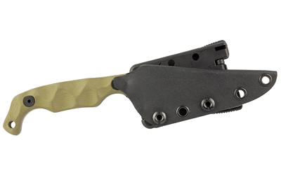Stroup Knives Bravo 5, Fixed Blade Knife, 3.5" Wharncliffe Blade, 7.75" Overall Length, 1095 High Carbon Blade Steel, Plain Edge, Acid Etched Finish — photo 3