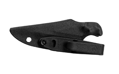 Stroup Knives Ultralite Non Metallic, 3.75" Spear Point Blade, Zytel Construction, 7.5" Overall Length, Black, Includes Sheath — photo 2