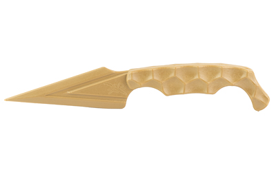 Stroup Knives Ultralite Non-Metallic, Fixed Blade Knife, 3.75" Dagger Blade, 7.5" Overall Length, Zytel Blade, Plain Edge, Matte Finish