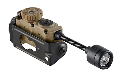 Streamlight Sidewinder Stalk, Military Helmet Light System w/ Flexible Stalk, 76 Lumens, 12-200 Candela, 5.6 Hours of Run Time on High — photo 2