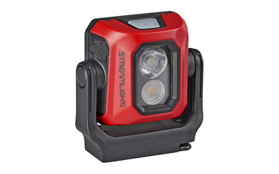 Streamlight Syclone, Compact USB Rechargeable Multi-Function Worklight, Red, High-400 Lumens, Medium-200 Lumens, Low-100 Lumens