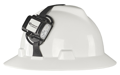 Streamlight SL- SideSaddle, Hat/Helmet Light, 300 Lumen, 2,500 Candela, Black, Includes Hard Hat Mount Kit — photo 2
