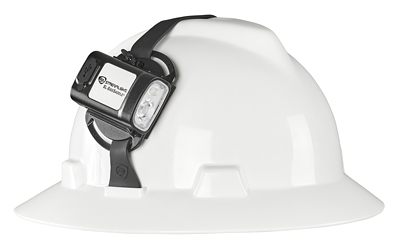 Streamlight SL- SideSaddle USB, Rechargeable Hat/Helmet Light, 400 Lumens, 4,250 Candela, Black, Includes Hard Hat Mount Kit and USB-C Charging Cable — photo 2