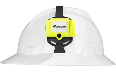 Streamlight SL- SideSaddle, Hat/Helmet Light, 300 Lumen, 2,500 Candela, Yellow, Includes Hard Hat Mount Kit — photo 2