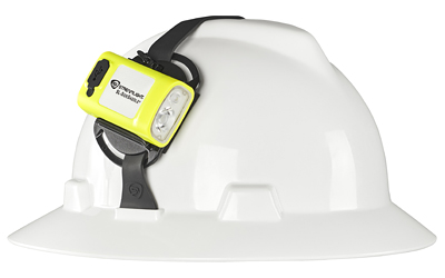 Streamlight SL- SideSaddle USB, Rechargeable Hat/Helmet Light, 400 Lumens, 4,250 Candela, Yellow — photo 2