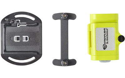 Streamlight SL- SideSaddle, Hat/Helmet Light, 300 Lumen, 1,900 Candela, Yellow, Includes Hat Mount