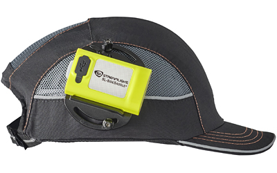 Streamlight SL- SideSaddle USB, Rechargeable Hat/Helmet Light, 400 Lumens, 4,250 Candela, Yellow, Includes Hat Mount and USB-C Charging Cable — photo 2