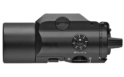 Streamlight TLR-VIR II, Tac Light w/IR Laser, Picatinny, Visible 300 Lumen LED, IR LED & Laser, Black
