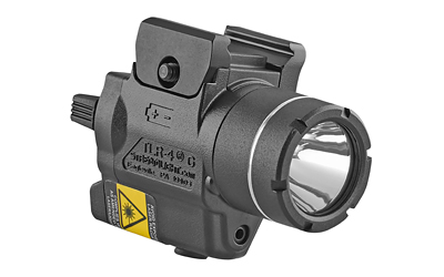 Streamlight TLR-4 Tactical Light with Laser, 160 Lumens, Fits Picatinny, Black with Green Laser — photo 2