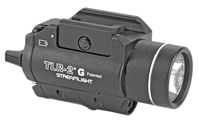 Streamlight TLR-2 G, Tac Light, With Laser, C4 LED, 300 Lumens, Strobe, Green Laser, Laser Sight, Black — photo 2