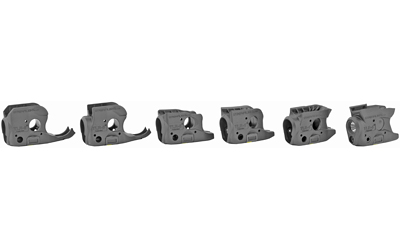Streamlight Streamlight, TLR-6, Tac Light w/laser, Fits Glock 42 and 43, Black, C4 LED 100 Lumens, Red Laser, Incl LED Laser Module